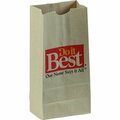 Atlantic Packaging 5lb Heavy Duty Paper Bag 022371
